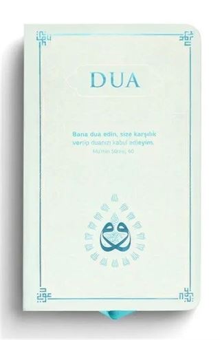 Dua (Evrad-ı Şerife) (Cep Boy Arapça+Türkçe - Turkuaz)