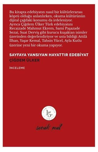 Sayfaya Yansıyan Hayattır Edebiyat