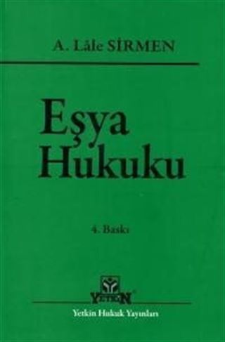 Eşya Hukuku