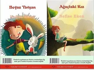 Beyaz Tavşan - Ağaçtaki Kız (2 Kitap Birarada)