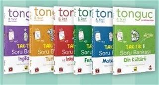 8. Sınıf 6'lı Tüm Dersler Taktikli Soru Bankası Seti