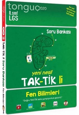 8. Sınıf Fen Bilimleri Taktikli Soru Bankası