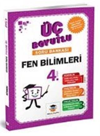 4. Sınıf 3 Boyutlu Fen Bilimleri Soru Bankası