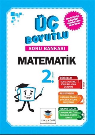 2. Sınıf 3 Boyutlu Matematik Soru Bankası