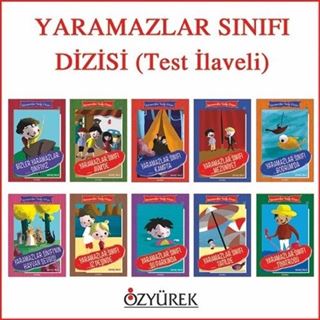 Yaramazlar Sınıfı Dizisi (10 Kitap)