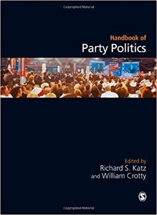 Handbook of Party Politics