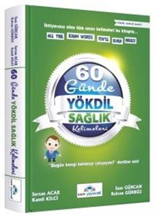 60 Günde Yökdil Sağlık Kelimeleri
