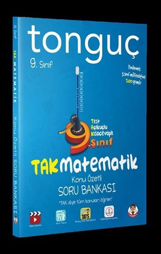 9. Sınıf TAK Matematik Konu Özetli Soru Bankası