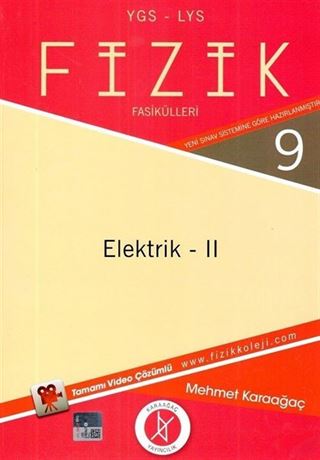 YGS-LYS Fizik Fasikülleri 9