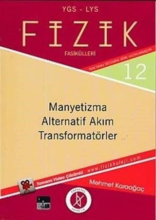 YGS-LYS Fizik Fasikülleri 12-Manyetizma Alternatif Akım Transformatörler