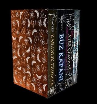 Karanlık Zihinler Serisi Kutulu Set (4 Kitap)