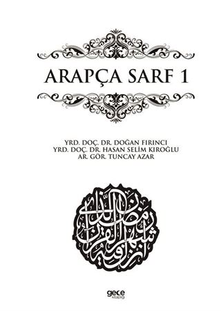 Arapça Sarf 1