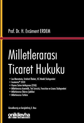Milletlerarası Ticaret Hukuku