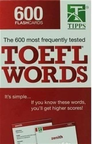 TOEFL Words 600 Flashcards