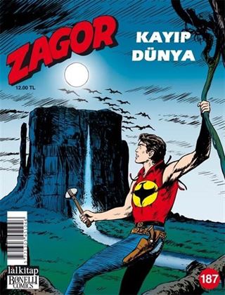 Zagor Sayı 187 / Kayıp Dünya