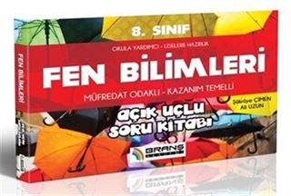 8. Sınıf Fen Bilimleri Kazanım Temelli Açık Uçlu Soru Kitabı