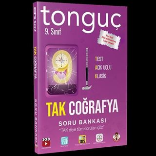 9. Sınıf TAK Coğrafya Konu Özetli Soru Bankası