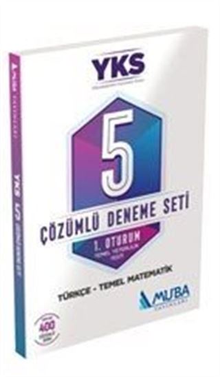YKS Temel Yeterlilik Testi Çözümlü 5 Deneme Seti