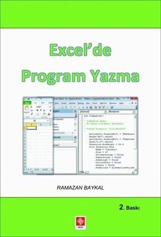 Excel'de Program Yazma