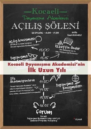 Kocaeli Dayanışma Akademisi'nin İlk Uzun Yılı