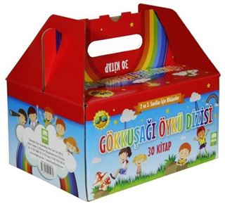 Gökkuşağı Öykü Dizisi (30 kitap) 2 ve 3. Sınıflar için