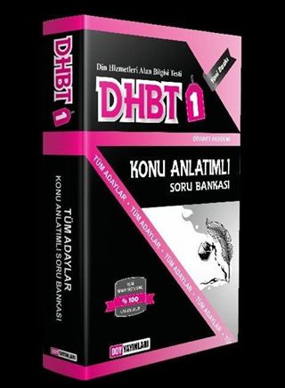 DHBT 1 Konu Anlatımlı Soru Bankası (Tüm Adaylar için)
