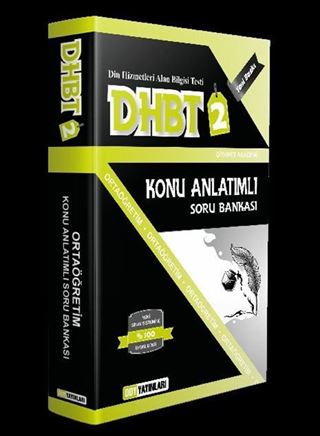 DHBT 2 Orta Öğretim Konu Anlatımlı Soru Bankası