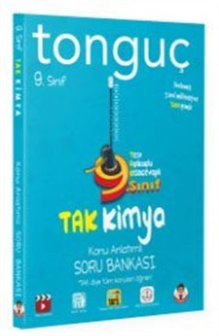 9. Sınıf TAK Kimya Konu Anlatımlı Soru Bankası