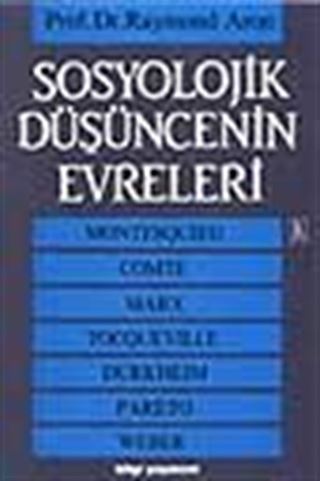 Sosyolojik Düşüncenin Evreleri