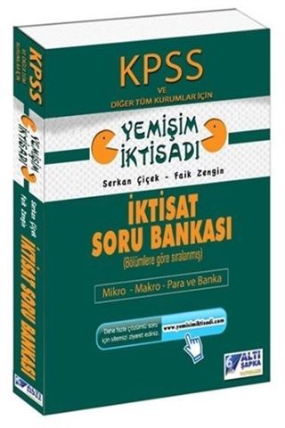 KPSS A İktisat Soru Bankası