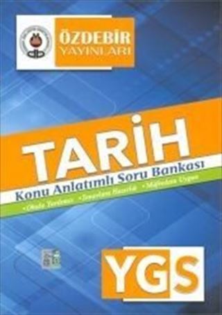 YGS Tarih Konu Anlatımlı Soru Bankası