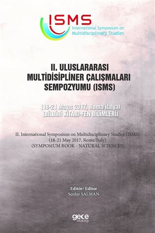 II. Uluslararası Multidisipliner Çalışmaları Sempozyumu (Fen Bilimleri