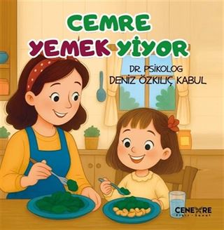 Cemre Yemek Yiyor