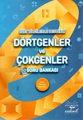 Özel Bilgilerle Destekli Dörtgenler ve Çokgenler Soru Bankası