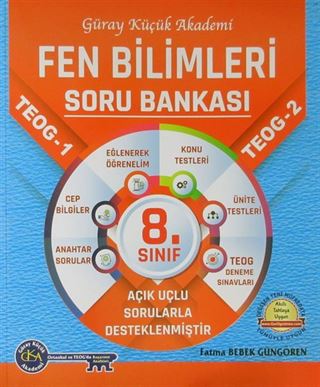TEOG 1 - TEOG 2 Fen Bilimleri Soru Bankası