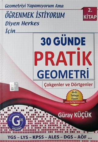 30 Günde Pratik Geometri 2. Kitap