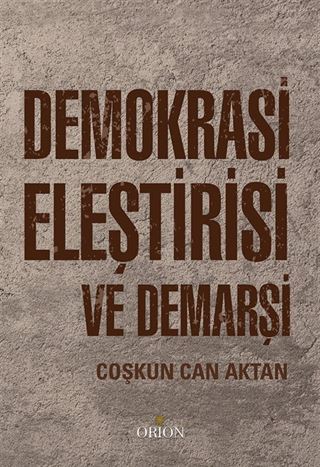 Demokrasi Eleştirisi ve Demarşi