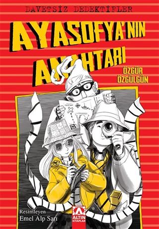 Davetsiz Dedektifler / Ayasofya'nın Anahtarı