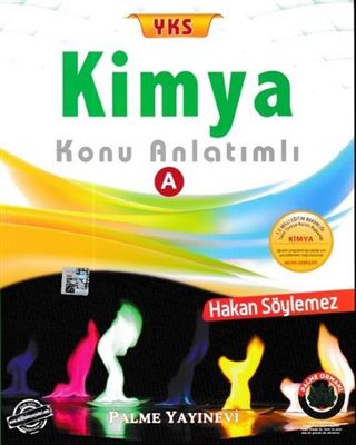 YKS Kimya A Konu Anlatımlı