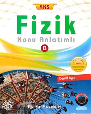 YKS Fizik B Konu Anlatımlı