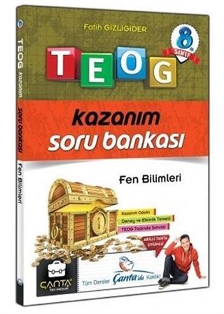 8. Sınıf TEOG Fen Bilimleri Kazanım Soru Bankası