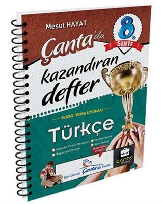 8. Sınıf Türkçe Kazandıran Defter