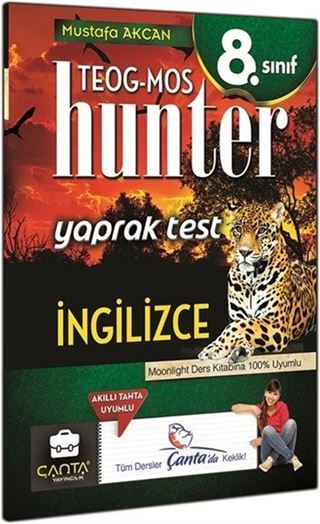 8. Sınıf İngilizce TEOG-MOS Hunter Yaprak Test