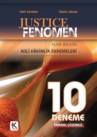 Justıce Fenomen Adli Hakimlik 10 Deneme