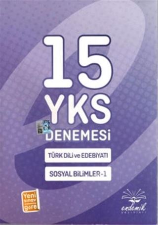 YKS Türk Dili ve Edebiyatı Sosyal Bilimler 15 Deneme