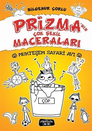 Prizma'nın Çok Şekil Maceraları-Muhteşem Safari Avı