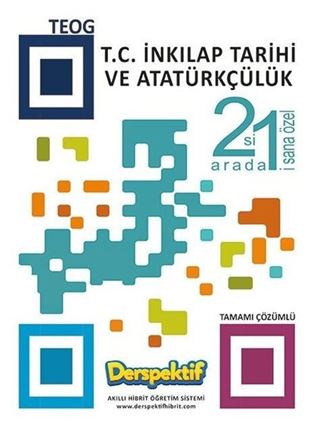 TEOG T. C. İnkılap Tarihi ve Atatürkçülük Tamamı Çözümlü Soru Bankası