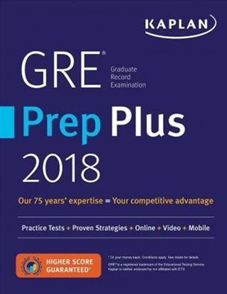 GRE Prep Plus 2018: Practice Tests + Proven Straegies + Online + Video + Mobile