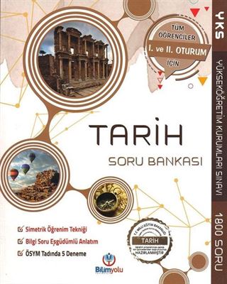 YKS Tarih Soru Bankası (I. ve II. Oturum)