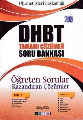 DHBT Tamamı Çözümlü Soru Bankası Öğreten Sorular